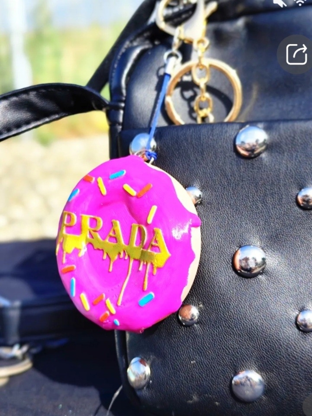 Buy 3 GET 2 FREE  DONUT- KEY CHAIN 3D PRINTING - Picture 6 of 11